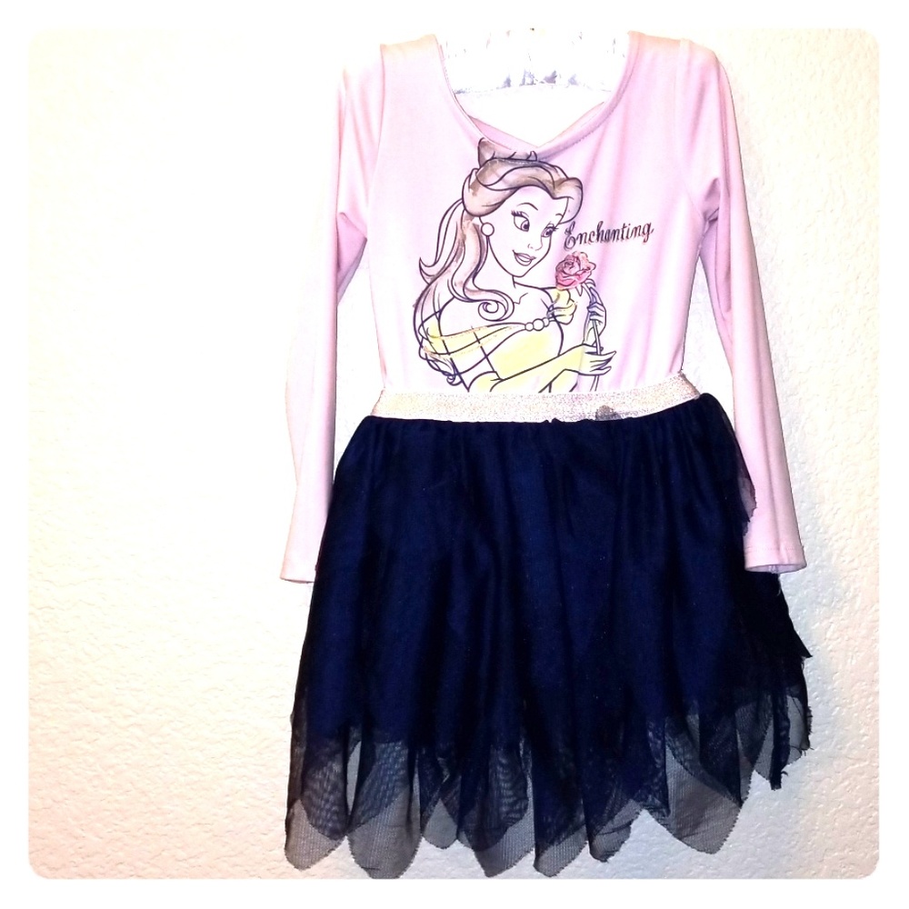 Disney Belle Leotard Dress 3t